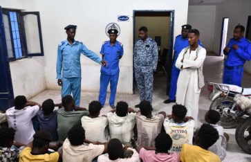 حملة أمنية لشرطة بورتسودان