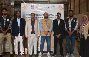 وزير الصحة الاتحادي يدشن مشروع توزيع أجهزة تدفئة للأطفال حديثي الولادة