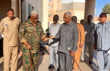 والي نهر النيل يثمن جهود المخابرات العامة