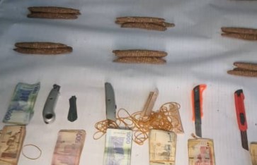 جانب من الضبوطات