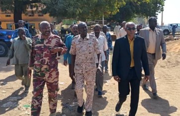 دء تنفيذ مشروع إسكان أسر الشهداء وتعويض المتضررين