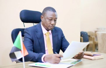 والي غرب دارفور