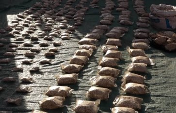 جانب من المضبوطات