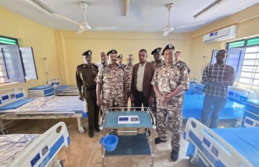 قوات السجون تتسلم أجهزة طبية حديثة لتأهيل وحدة العلاج بسجن سوبا