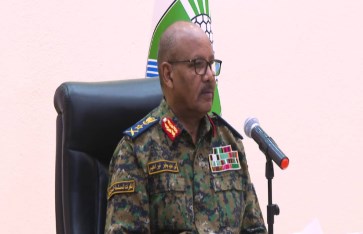 عضو مجلس السيادة الانتقالي الفريق مهندس إبراهيم جابر