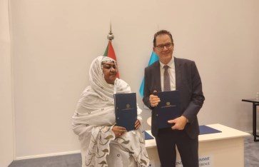 إعلان لدعم برنامج التعافي الصناعي بين الحكومة واليونيدو