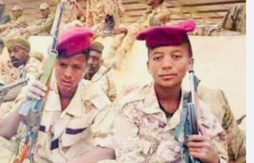 عناصر من مليشيا الدعم السريع