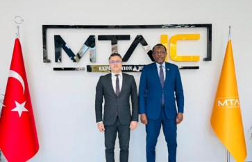 سفير السودان بتركيا ومدير شركة MTA 