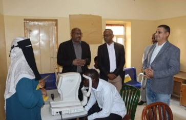 فحص الشبكية