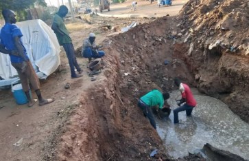 اعمال خط المياه