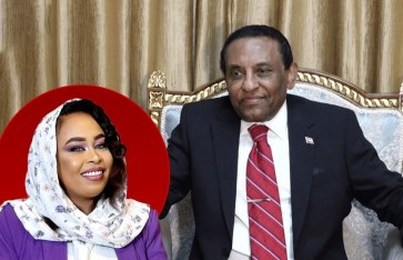 رئيس الوزراء والصحفية رشان أوشي