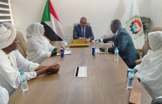 وزير الزراعة يبحث مع والي النيل الأبيض ترتيبات الموسم الزراعي الشتوي