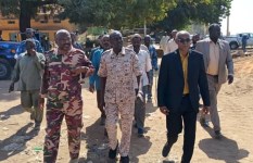 دء تنفيذ مشروع إسكان أسر الشهداء وتعويض المتضررين