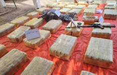 ضبط 485 كيلوغرامًا من مخدر الآيس و50 كيلوغرامًا من الهيروين