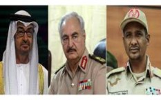 حفتر وحميدتي ومحمد بن زايد