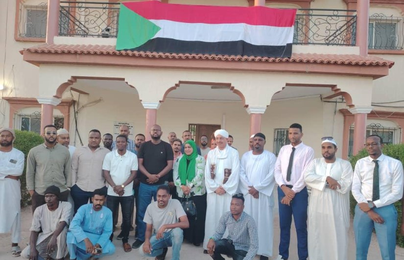 الجالية السودانية في موريتانيا تدين الانتهاكات ضد المدنيين في الفاشر الجالية السودانية في موريتانيا تدين الانتهاكات ضد المدنيين في الفاشر