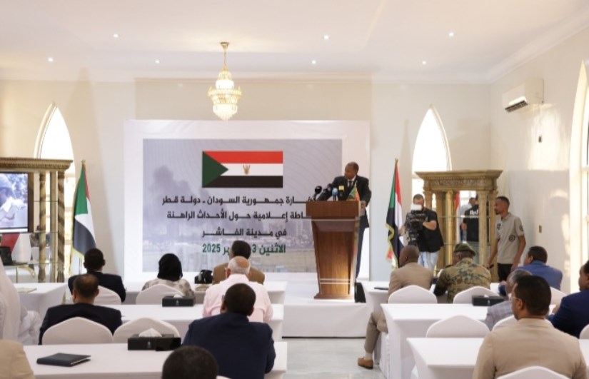 سفير السودان بقطر