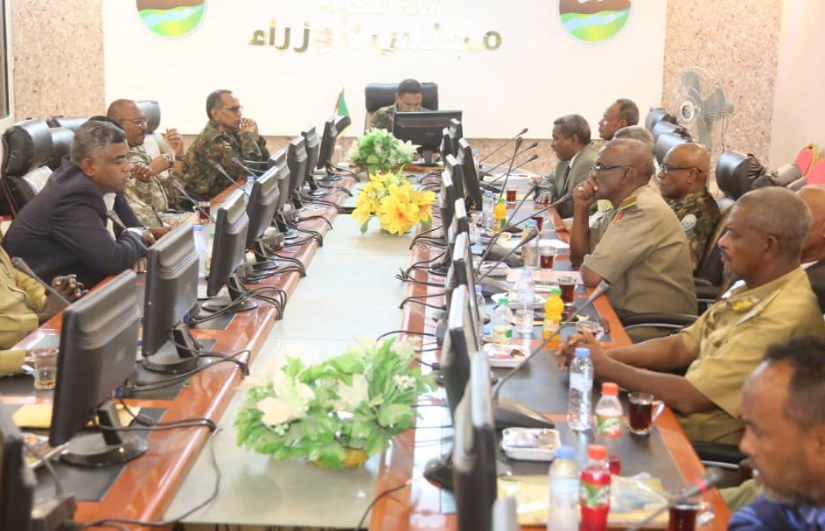 مجلس وزراء حكومة ولاية كسلا