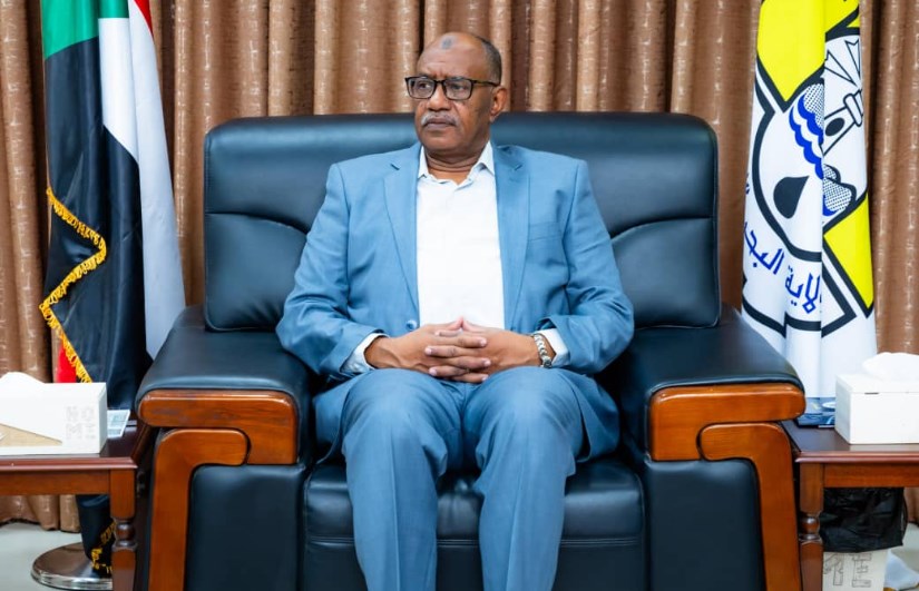 والي ولاية البحر الأحمر، الفريق ركن مصطفى محمد نور