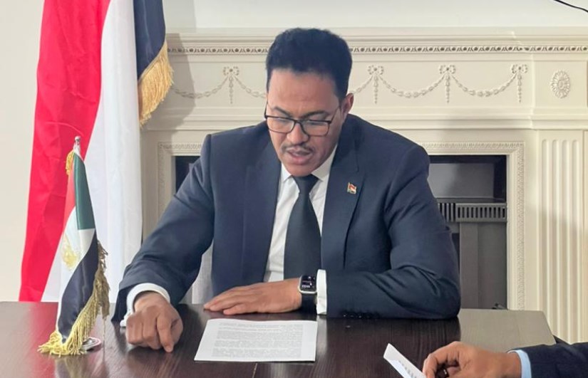 القائم بالأعمال بسفارة السودان في أستراليا أحمد صلاح بيومي