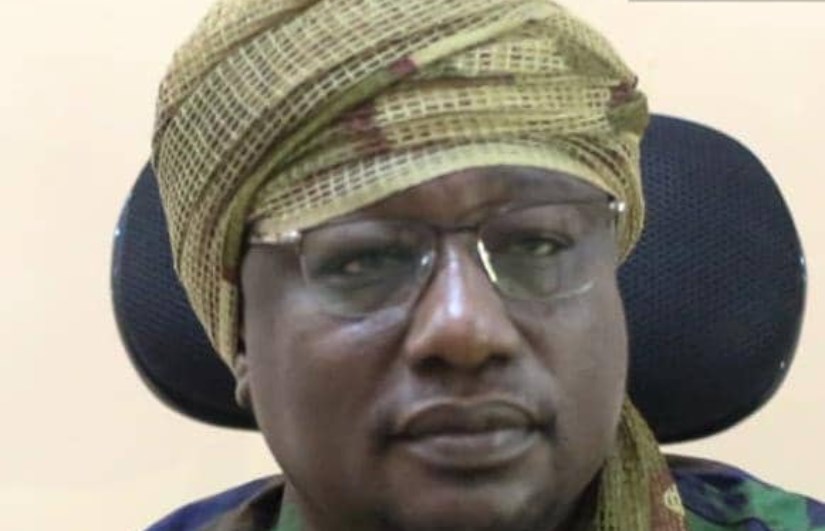 والي غرب دارفور