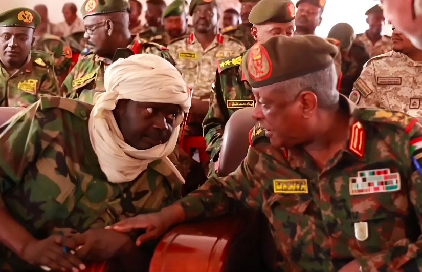 القوة المشتركة لحركات الكفاح المسلح تؤكد دعمها الكامل للقوات المسلحة