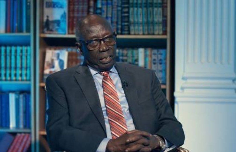 الدبلوماسي والأكاديمي السوداني الدكتور فرانسيس دينق