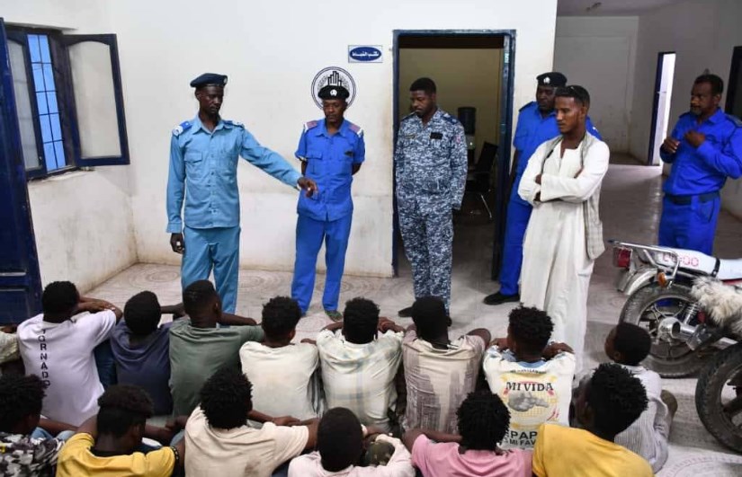 حملة أمنية لشرطة بورتسودان