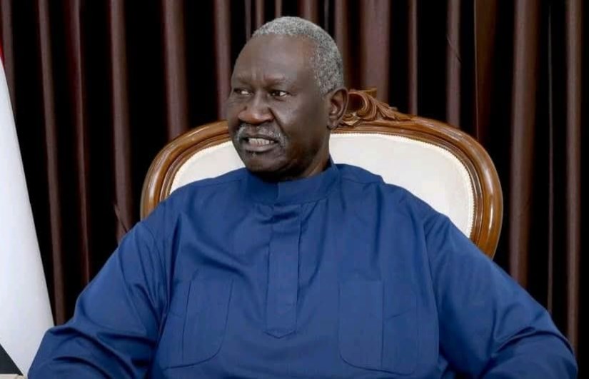 نائب رئيس مجلس السيادة الانتقالي مالك عقار