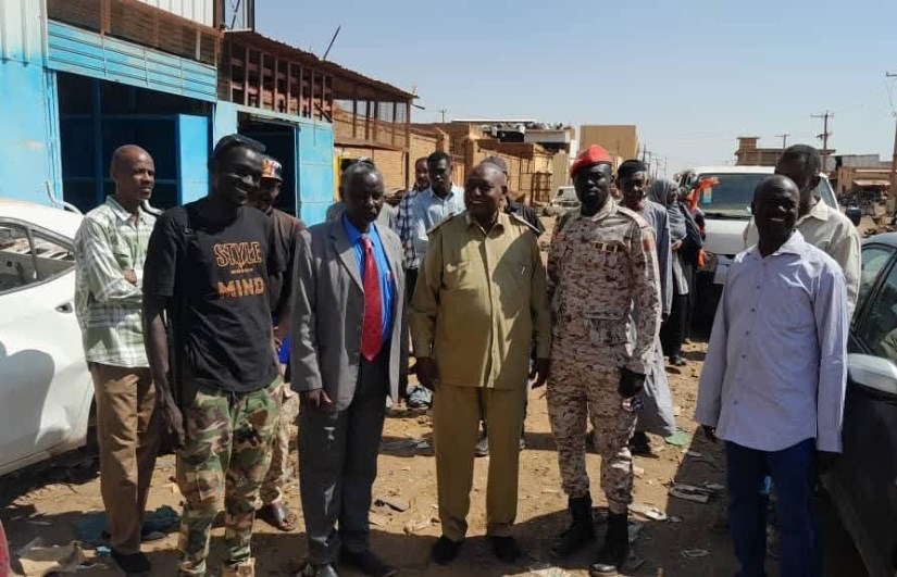 استئناف العمل بعدد من مصانع أم درمان