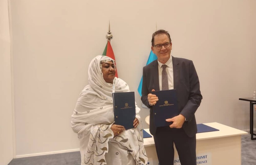 إعلان لدعم برنامج التعافي الصناعي بين الحكومة واليونيدو