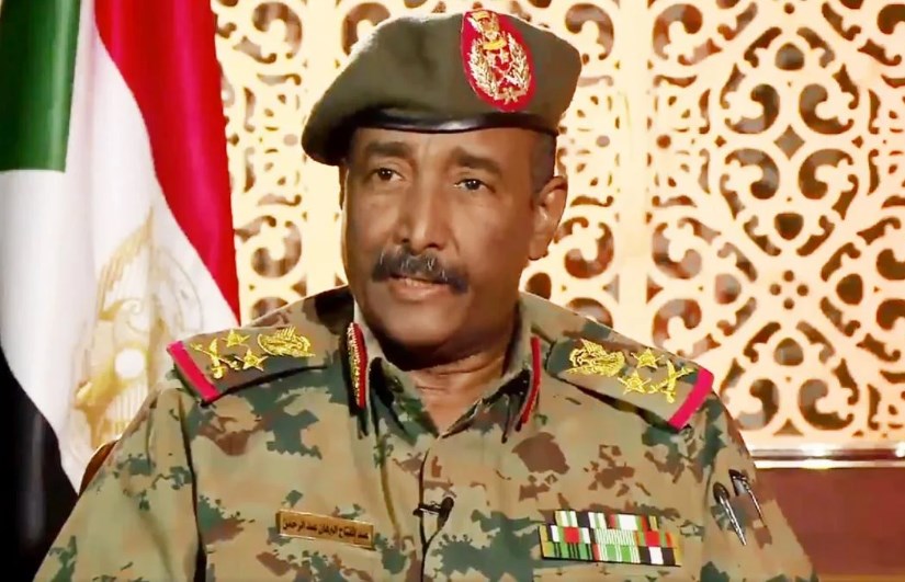 الفريق أول الركن عبد الفتاح البرهان