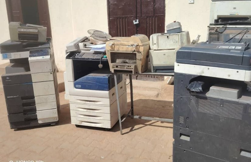 ورشة تزييف عملة