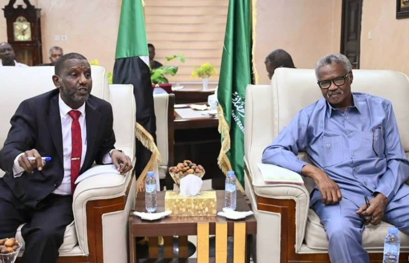 اجتماع ولاية القضارف وجياد