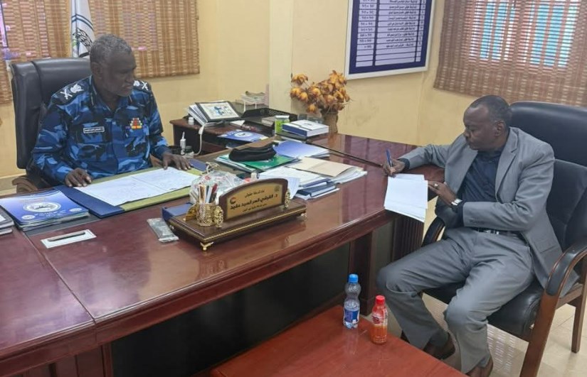 شرطة نهر النيل