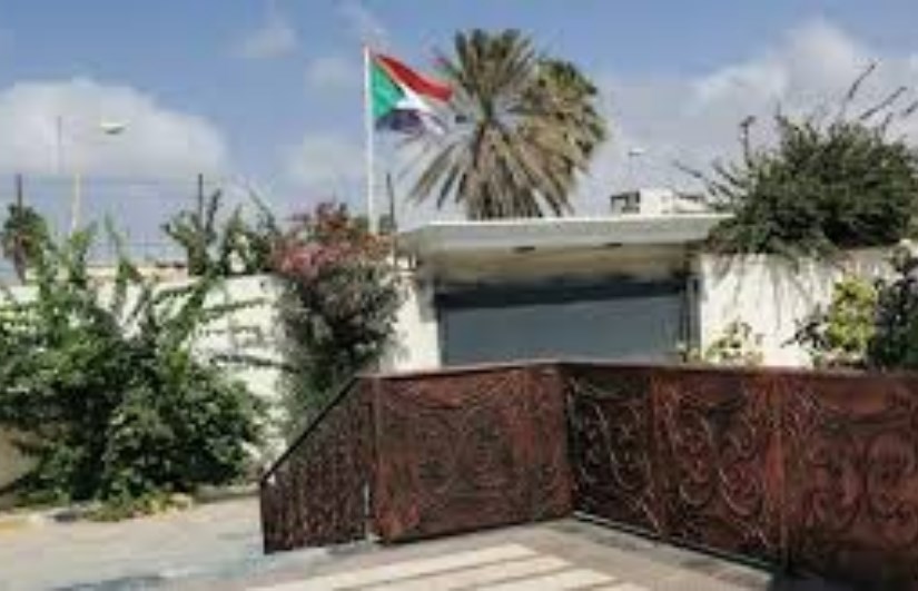 سفارة السودان في ليبيا