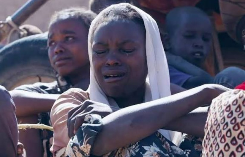 سيدة سودانية