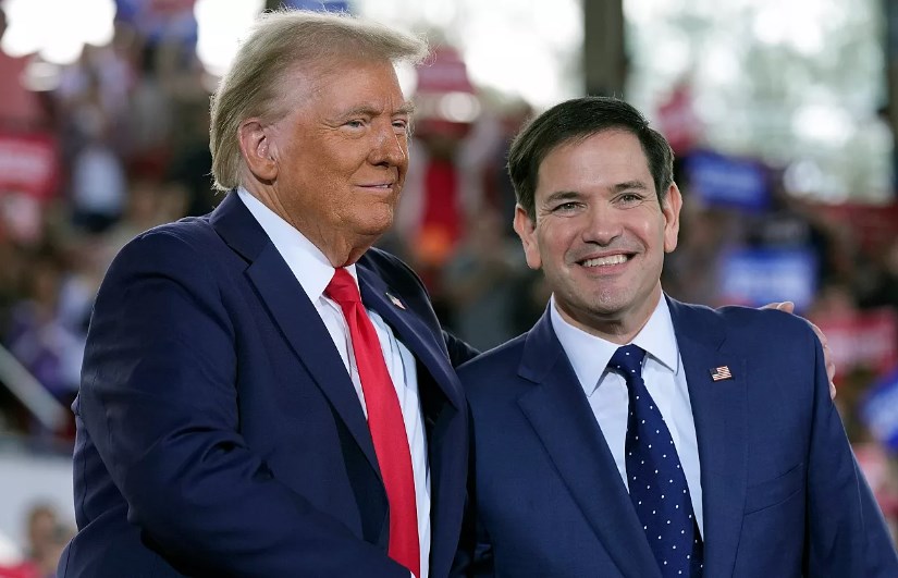 ترامب وروبيو