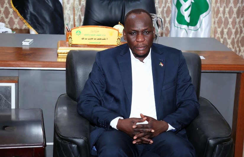 وزير الشؤون الدينية والأوقاف بشير هارون