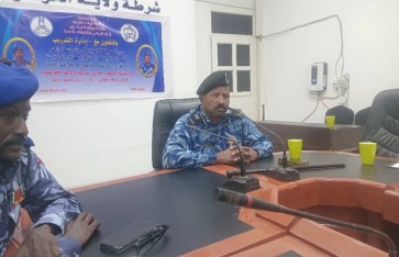  مدير المكتب الصحفي للشرطة بالخرطوم