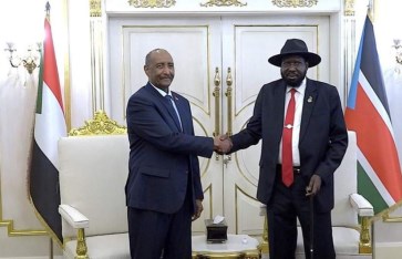 البرهان وسيلفا كير