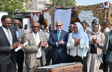 تدشين حجر الأساس لمستشفى بورتسودان للنساء بدعم إيطالي لتعزيز الخدمات الصحية