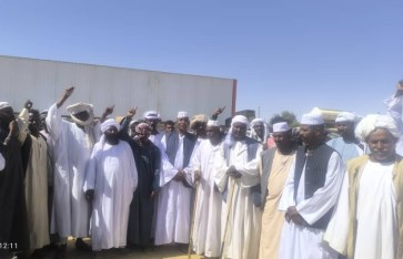 أبناء أبو حمد يعلنون جاهزيتهم لدعم القوات المسلحة بالمال والرجال