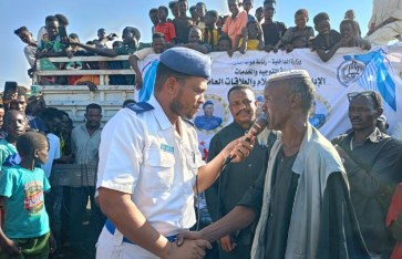 حملة "بلغ تسلّم يا من غيرك" بشرق النيل