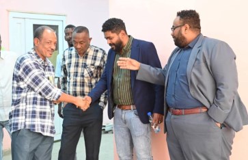 وفد من وزارة الصحة الاتحادية ومنظمة سابا في مستشفى بحري