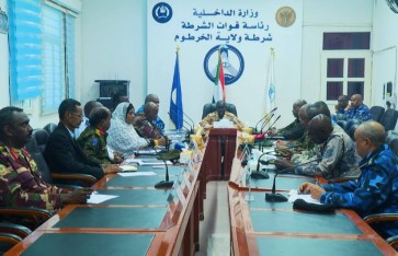 شرطة ولاية الخرطوم