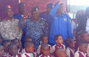 شرطة شرق النيل تحتفل بعيدها الـ71