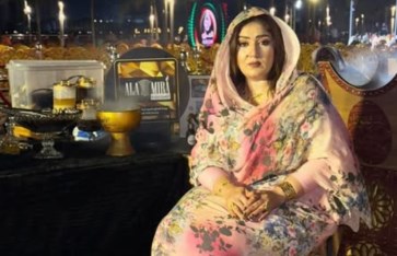 سيدة الأعمال السودانية