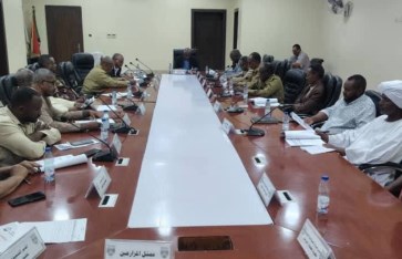 اجتماع اللجنة العليا للموسم الزراعي الشتوي بولاية الخرطوم