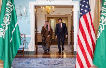 وزيرا الخارجية الأمريكي والسعودي